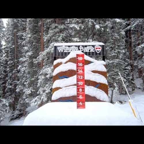 Snow Stake | Winter Park, USA | Live Conditions
