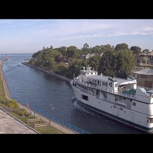 Round Lake Channel Live Webcam: Waterfront Views