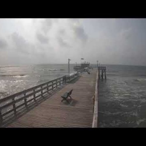 Margate City Fishing Pier Live Webcam View