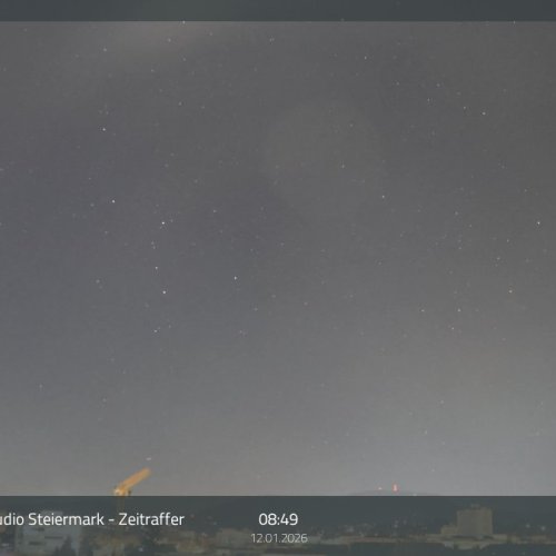 Live Graz Cityscape from ORF Landesstudio Steiermark Webcam