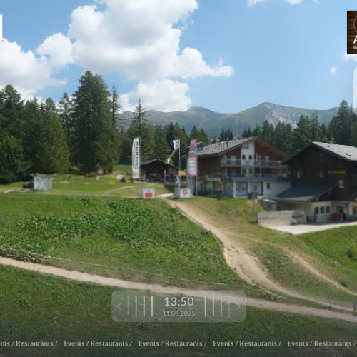 Bellwald Switzerland Live Cam: Alpine Views & Family Park