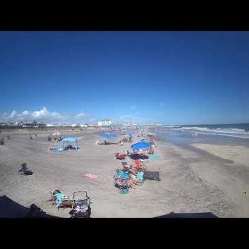 Ocean City NJ 14th Street Beach Live Webcam