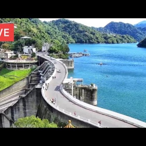 Shihmen Dam Live: Taoyuan, Taiwan Scenic Views
