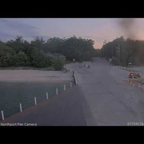 Northport Pier Ferry Ramp Live View
