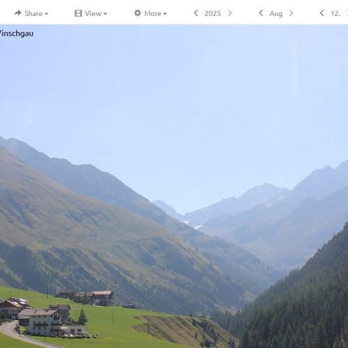 Graun im Vinschgau Webcam: Live Alpine Views from South Tyrol