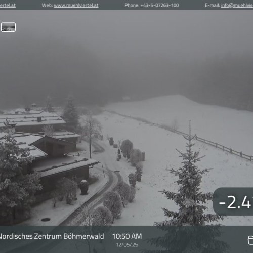 Live from Schöneben: Nordic Center Böhmerwald Webcam in Ulrichsberg, Austria
