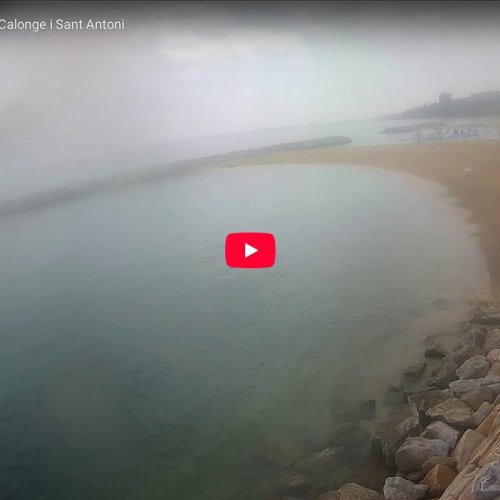 Sant Antoni de Calonge Beach Live Webcam: Girona, Spain