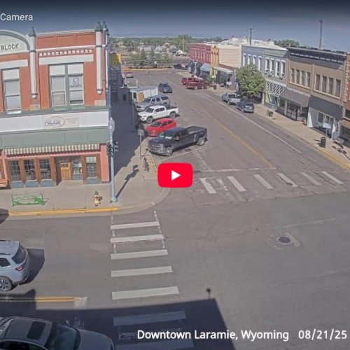 Live from Downtown Laramie, Wyoming