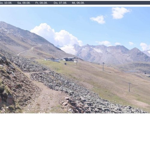 Obergurgl Hochgurgl Live Webcam: Alpine Views at 2300m