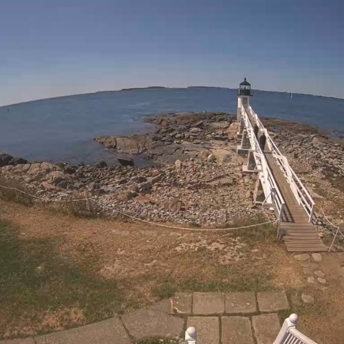 Port Clyde Lighthouse Live Stream: Maine Coastline Views