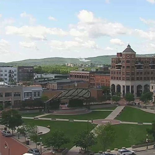 Wausau, Wisconsin: Live View of Downtown Area