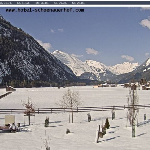 Experience The Breathtaking Scenery Of Holzgau, Austria