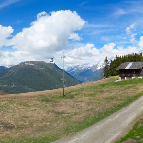 Tramway du Mont-Blanc Gare de Bellevue