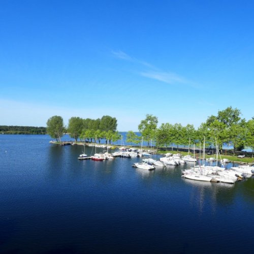 Parentis-en-Born Port Live View