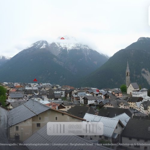 Scuol Engadin Sent: A Live View of the Swiss Alps 🏔️