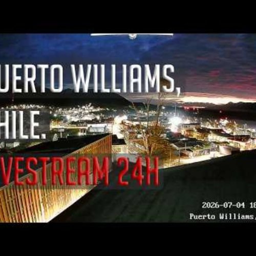 Puerto Williams Chile Live Webcam: Gateway to Antarctica