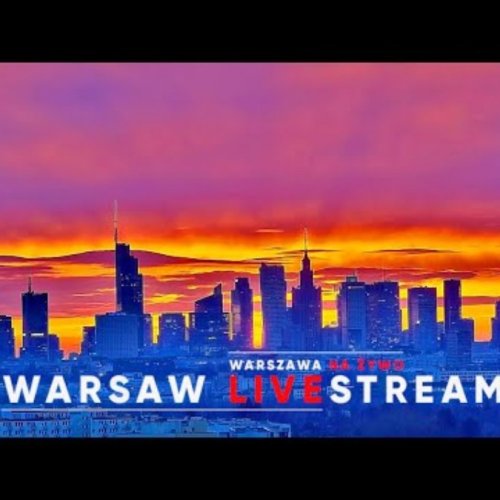 Warsaw Skyline Panorama