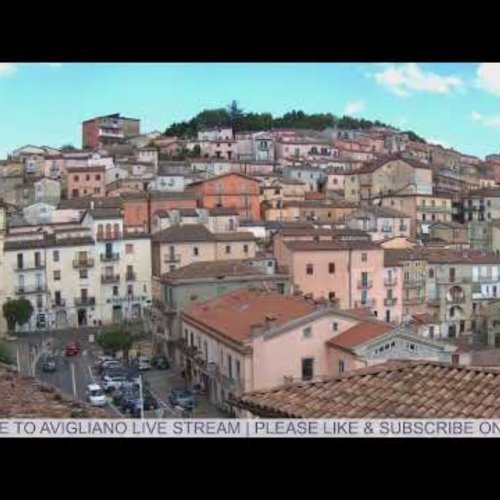 Avigliano Live Camera: Basilicata Town & Timelapse View Italy