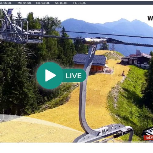 Vitranc 2 Live Webcam: Kranjska Gora Mountain Views