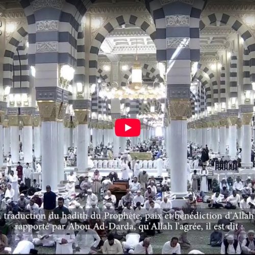 The Prophet's Mosque Live in Medina, Saudi Arabia