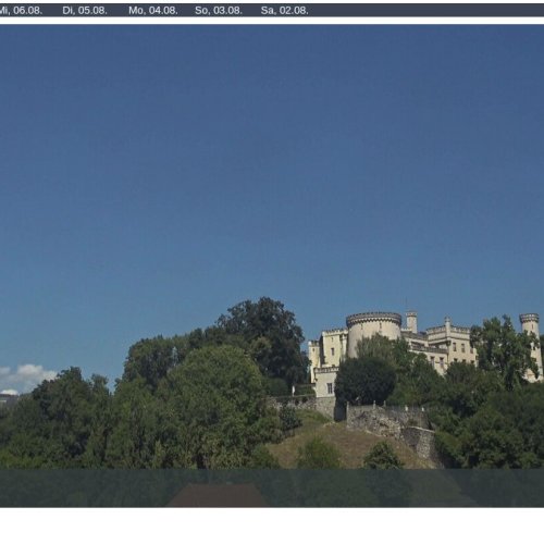 Live Webcam: Wolfsberg Castle and Lavant Valley from St. Markus Church