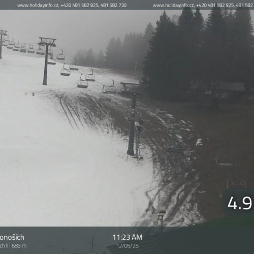 Vítkovice v Krkonoších Ski Area Live Webcam
