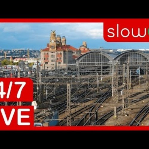 Prague Main Train Station Live Webcam