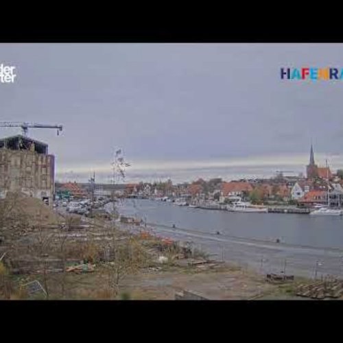 Neustadt in Holstein Harbor West Side Live Webcam