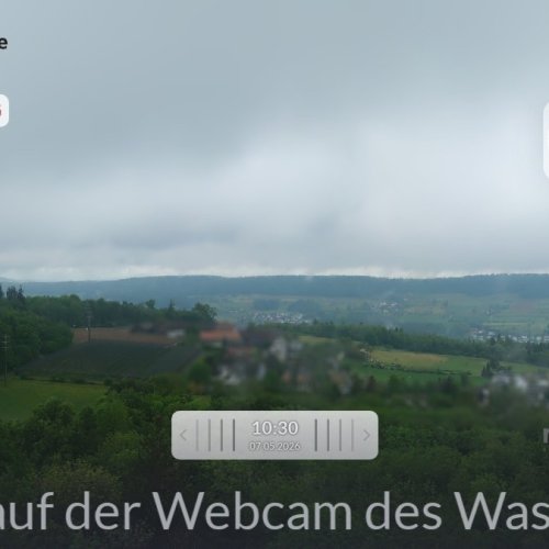 Live View from Wasserturm Baldegg in Baden, Switzerland 🌆