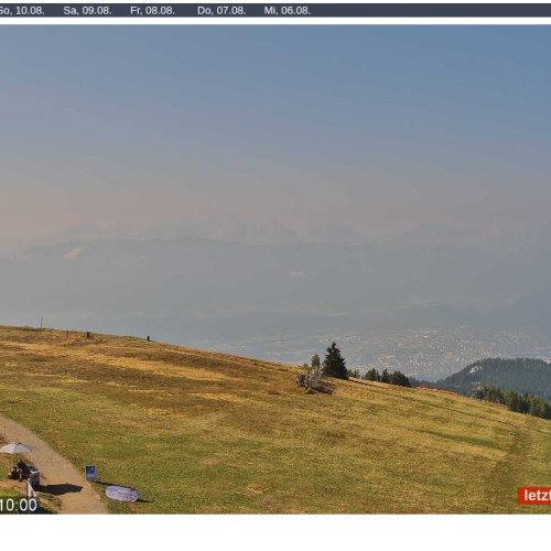 Gerlitzen Peak Live Webcam: Alpine Views From Austria