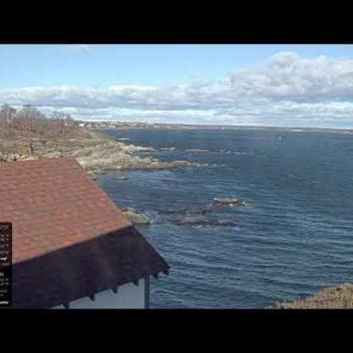Portland Head Light Live Webcam: Maine Coastal Views