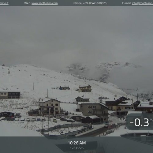 Livigno Yepi Webcam: Live Views of the Italian Alps Ski Slopes