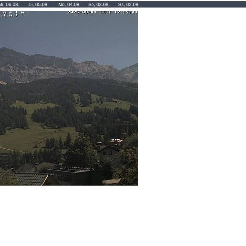Pedraces, Alta Badia Live Webcam: Dolomites Mountain Views