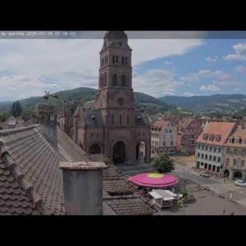 Live from Munster, France: Place du Marché
