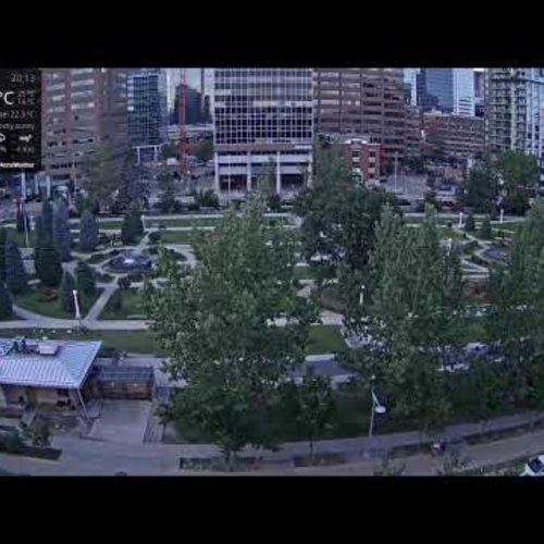 Central Memorial Park Webcam: Jiangzhencun, China