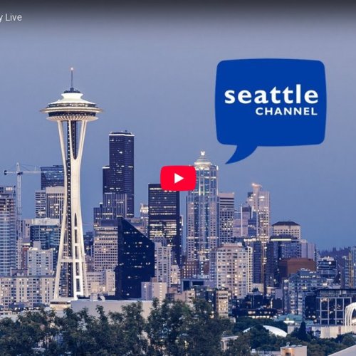 Seattle Skyline Live Webcam: Space Needle & City Views