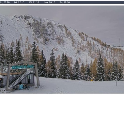 Hauser Kaibling Live Webcam: Höfi 2 Bergstation 1796m