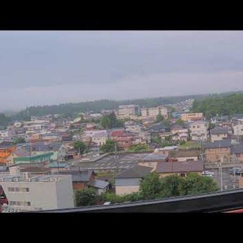 Fujisan Station Rooftop Terrace Live View