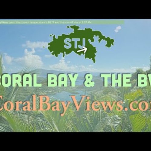 Coral Bay Panoramic | Coral Bay, U.S. Virgin Islands