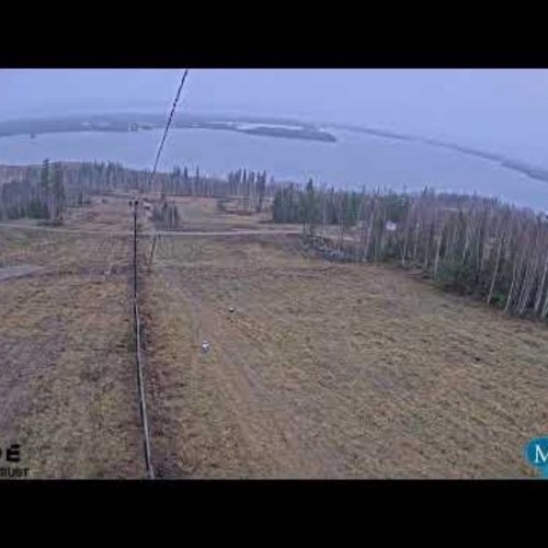 Messilä Lumikeskus Kettu Webcam: Live View of Hollola's Slopes & Lake Vesijärvi