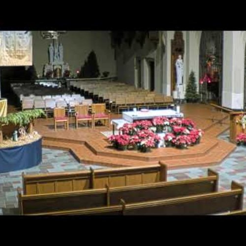 Live from St. Luke Church, River Forest | Sanctuary View