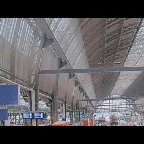 Amsterdam Centraal Platform Renovation