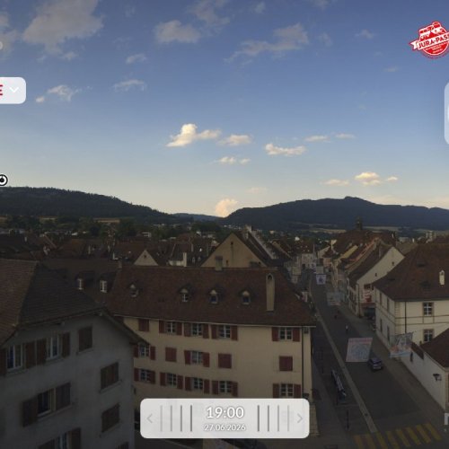 Delémont Old Town Live View