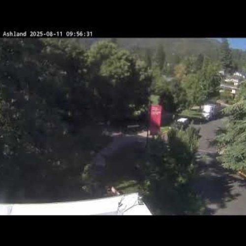 Lithia Park Ashland Live Webcam