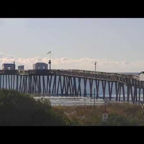 Bob's Grill 14th Street Fishing Pier, Ocean City, NJ Live Cam