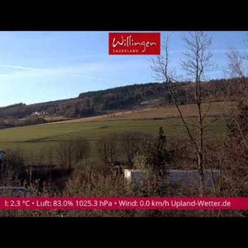 Willingen Ski Slopes Live | Winter Sports in Germany