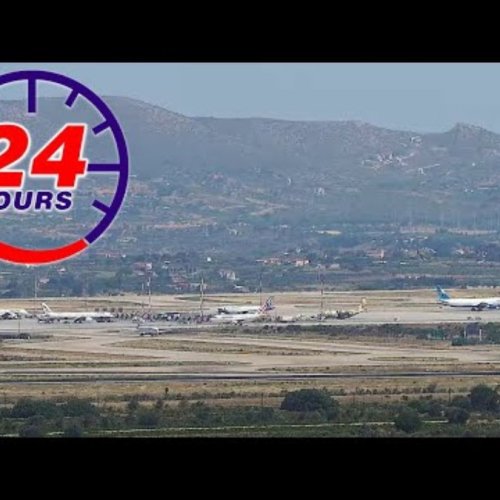 Athens Airport Live Webcam: Gate to Greece