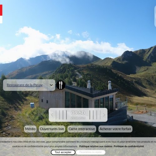 Bruson La Pasay Live Webcam: Verbier Alpine Views