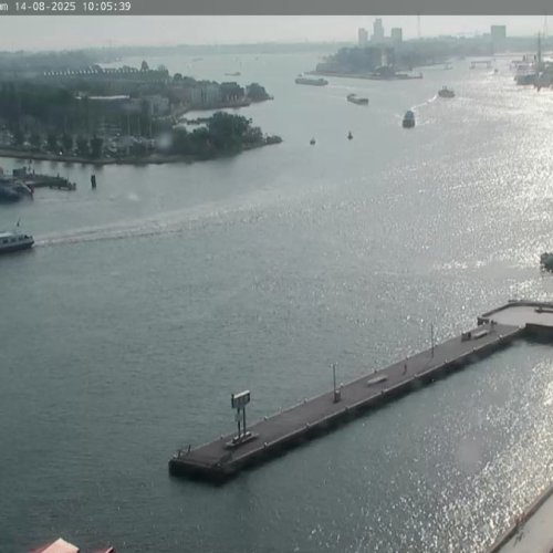 Port of Amsterdam Live Webcam