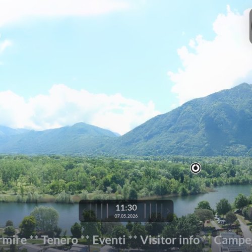 Experience the Breathtaking Views of Tenero, Switzerland